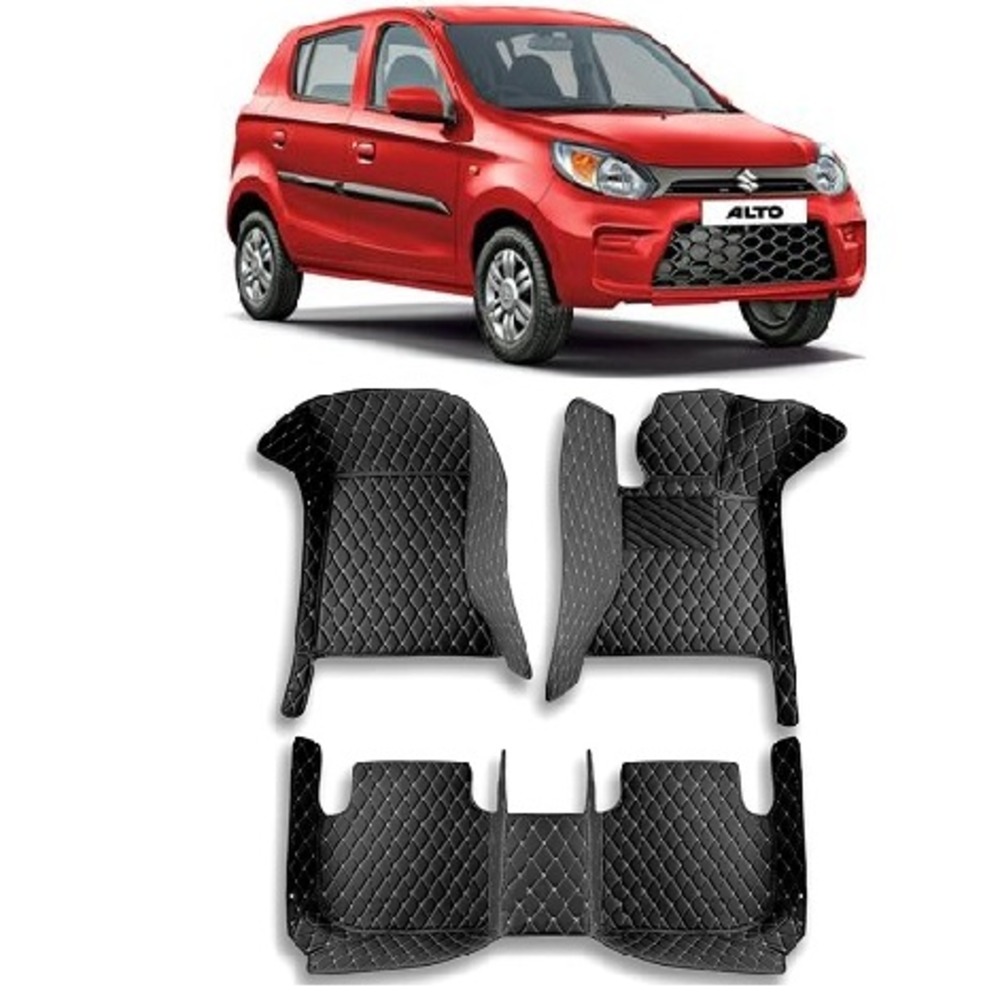 Floor Mats for Alto 800  - black 